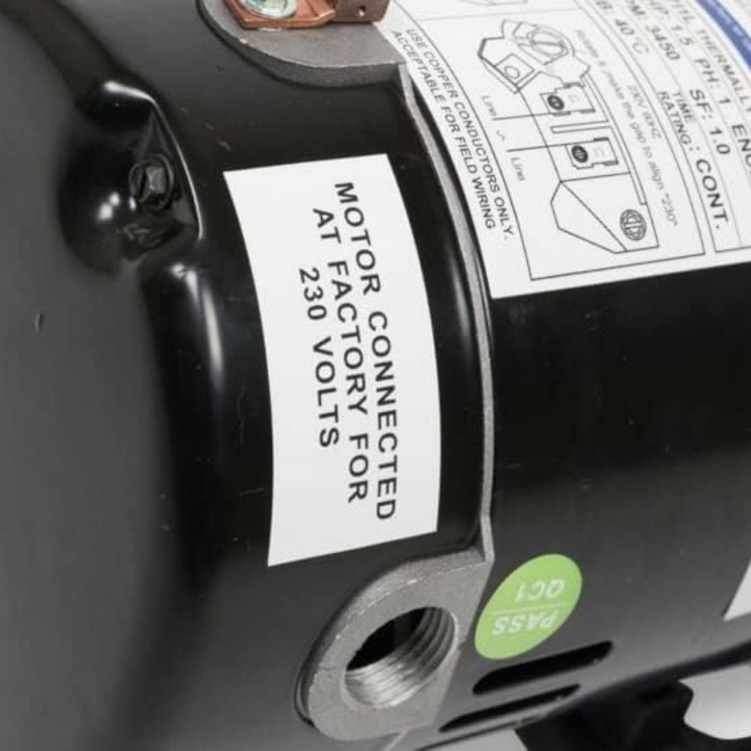 1.5 HP CPI In-Ground Pool Pump (Hayward Super Pump Replacement)