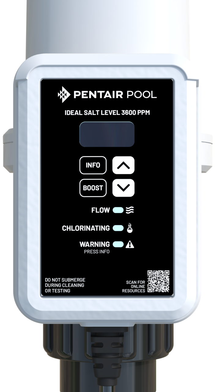 Pentair IntelliChlor Plus 40 Salt Chlorine Generator for Pools Up to 40,000 Gallons