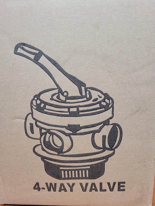 Blue Torrent 4 Way Valve