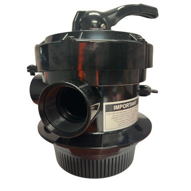 Blue Torrent 4 Way Valve