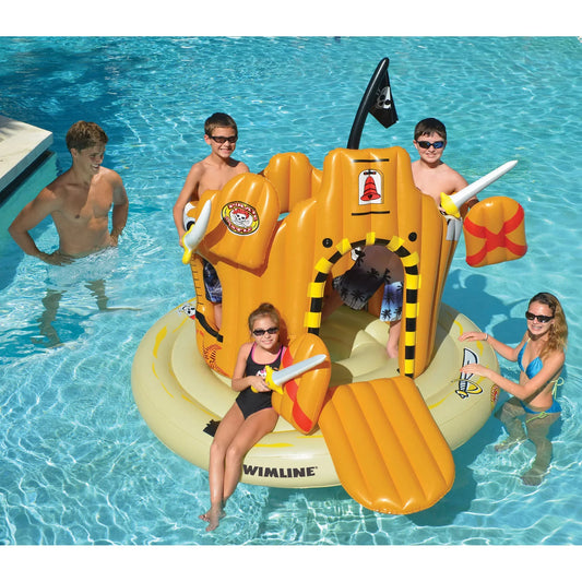 Pirate Castle Island