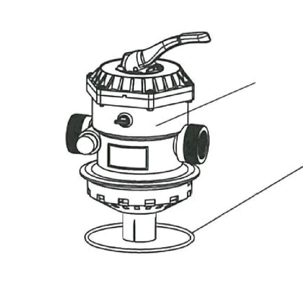 Blue Torrent Multiport Valve O-Ring