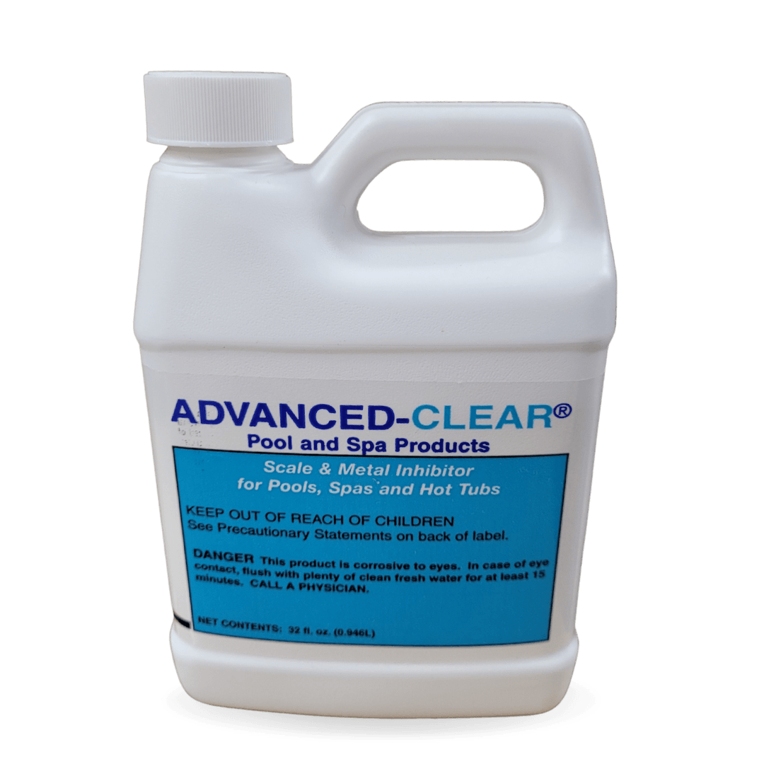 Advance Clear 32 oz. Bottle