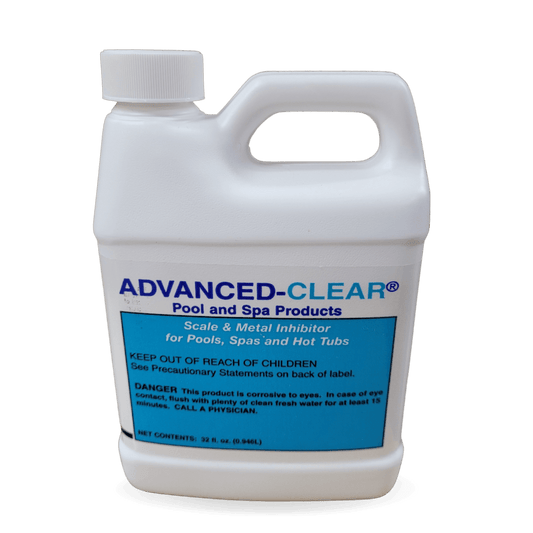 Advance Clear 32 oz. Bottle