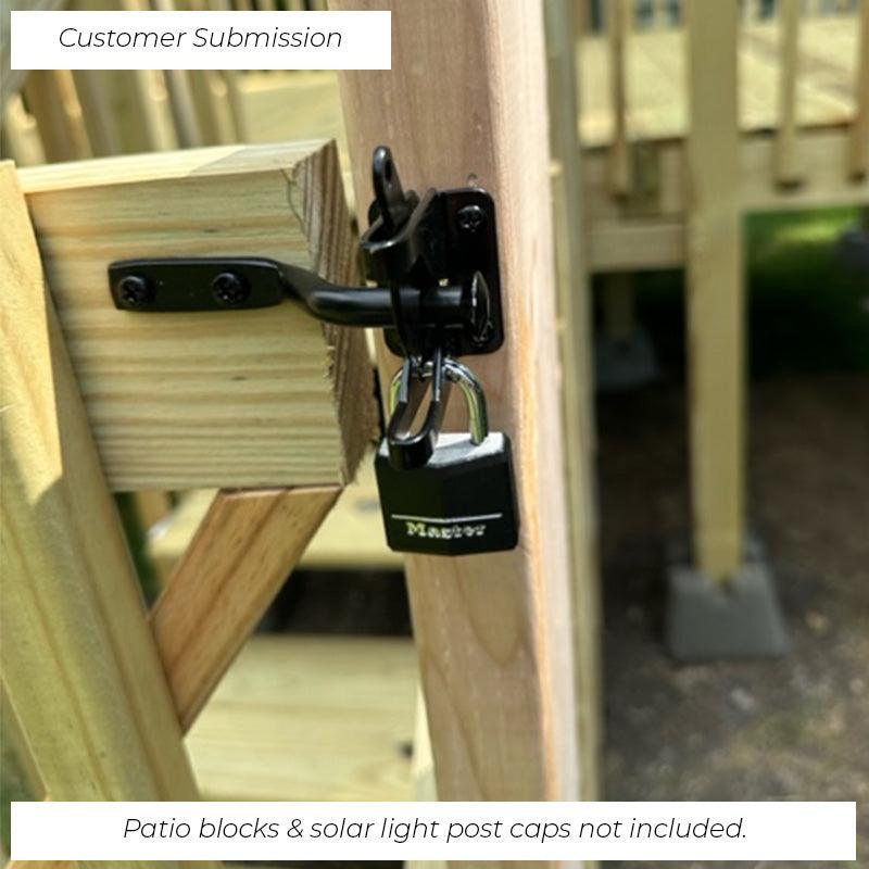 4 ft. x 8 ft. Connect-a-Deck and Entry Steps