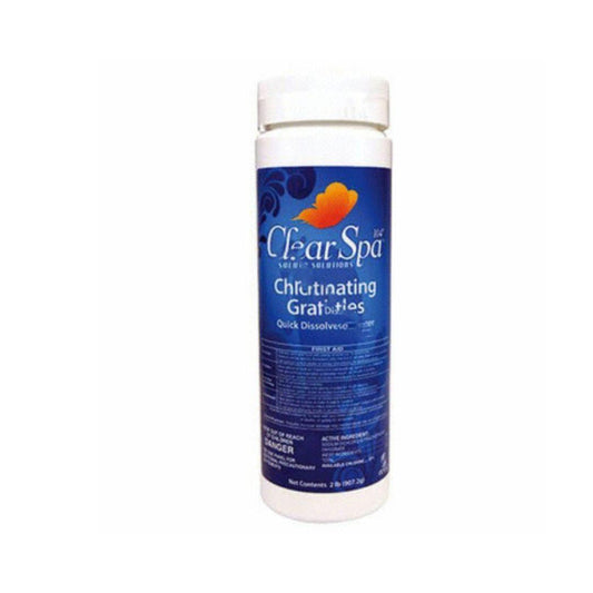 Clear Spa Chlorinating Granular