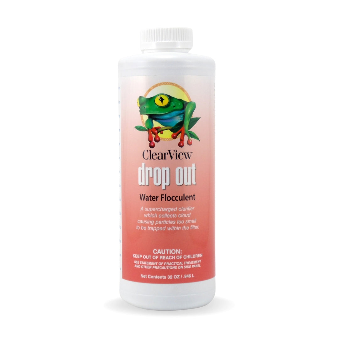 Clearview Drop Out Water Flocculant Quart