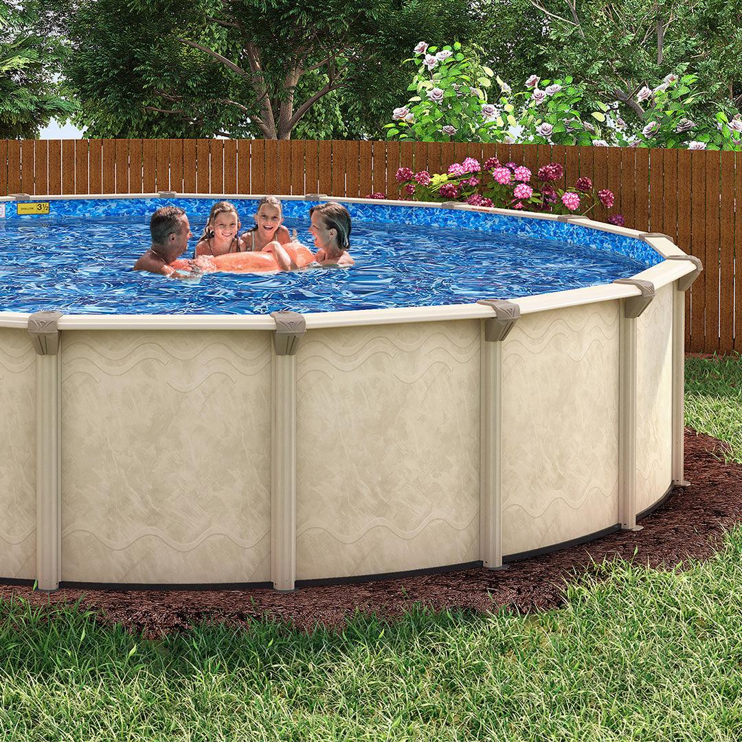 Above Ground Pools 8ft Pool With Pump Bestway 16ft X 8ft X 48