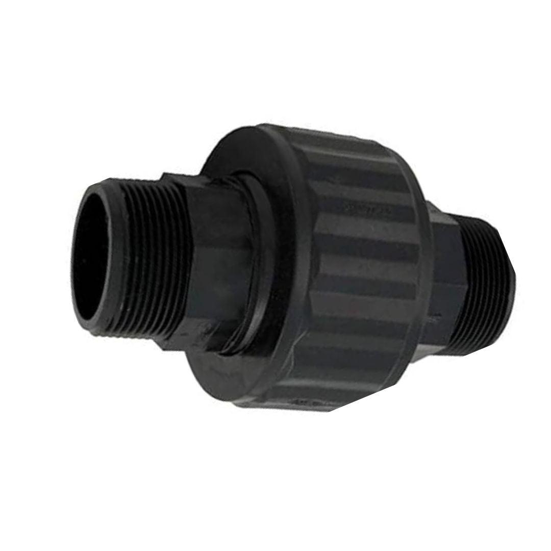 Hayward 1.5" Double Male End Union SP1480BLK
