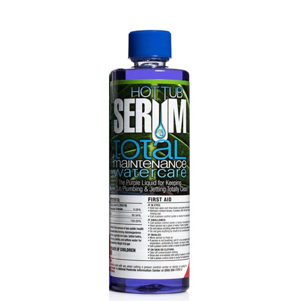 Hot Tub Serum Total Maintenance 16 oz. Bottle