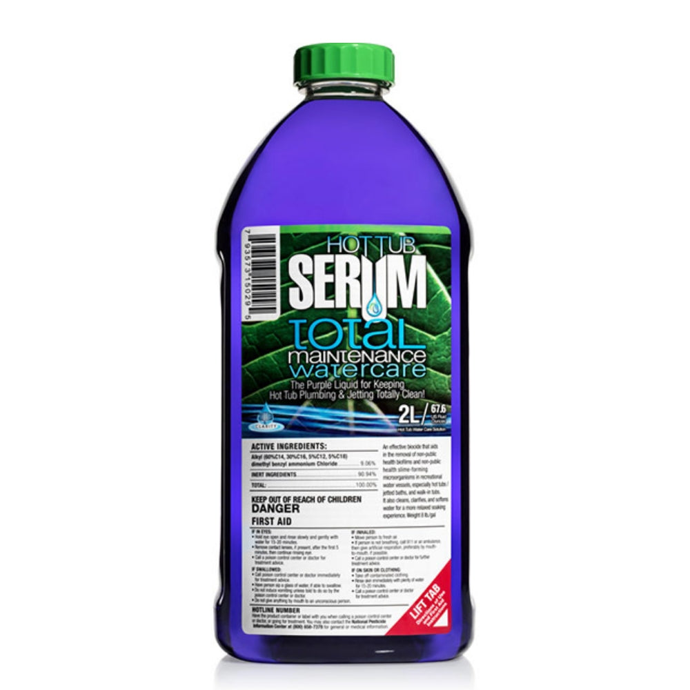Hot Tub Serum Total Maintenance 67 oz. Bottle