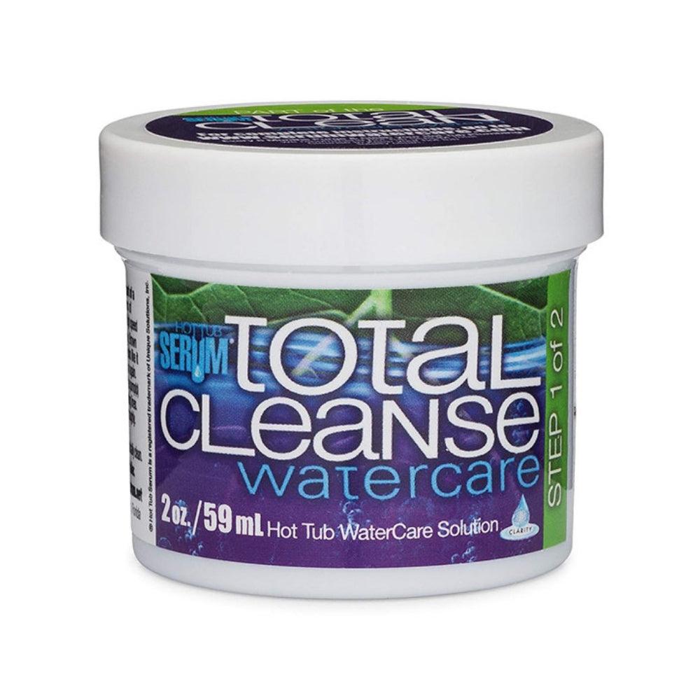Hot Tub Serum Total Cleanse 2 oz. Bottle