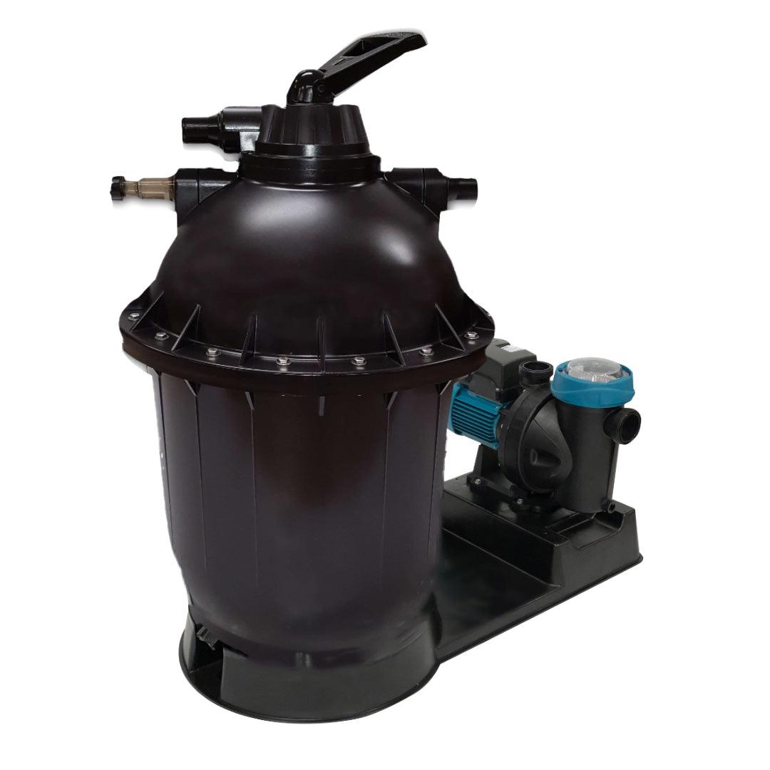Sequel 16" Diatomaceous Earth (DE) Filter System with 1.5 HP Espa Energy Saver Pump 115 vt.
