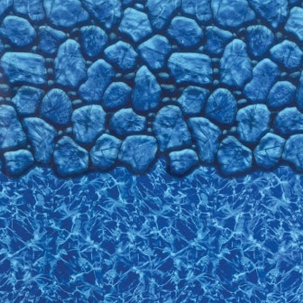 Upgrade to 10ft x 15ft Oval Pebble Springs Dual Bead Liner