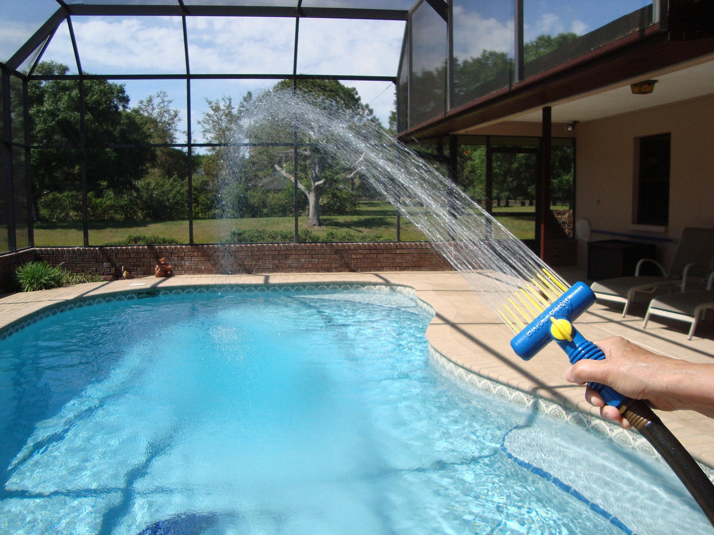 Pool Aqua Comb