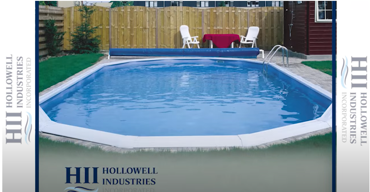 Load video: How to install a swimming pool in-ground.