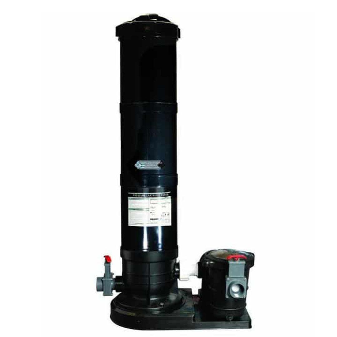 180 Sq. Ft. Black Diamond Cartridge Filter System with 1.5 HP