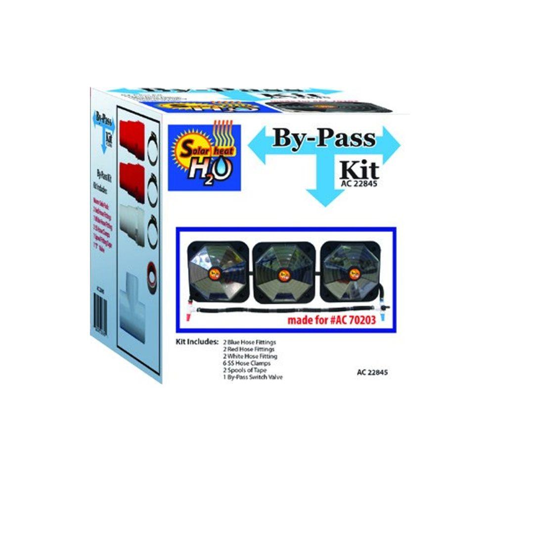 Solar H20 Heater By-Pass Kit – Pool Nation USA