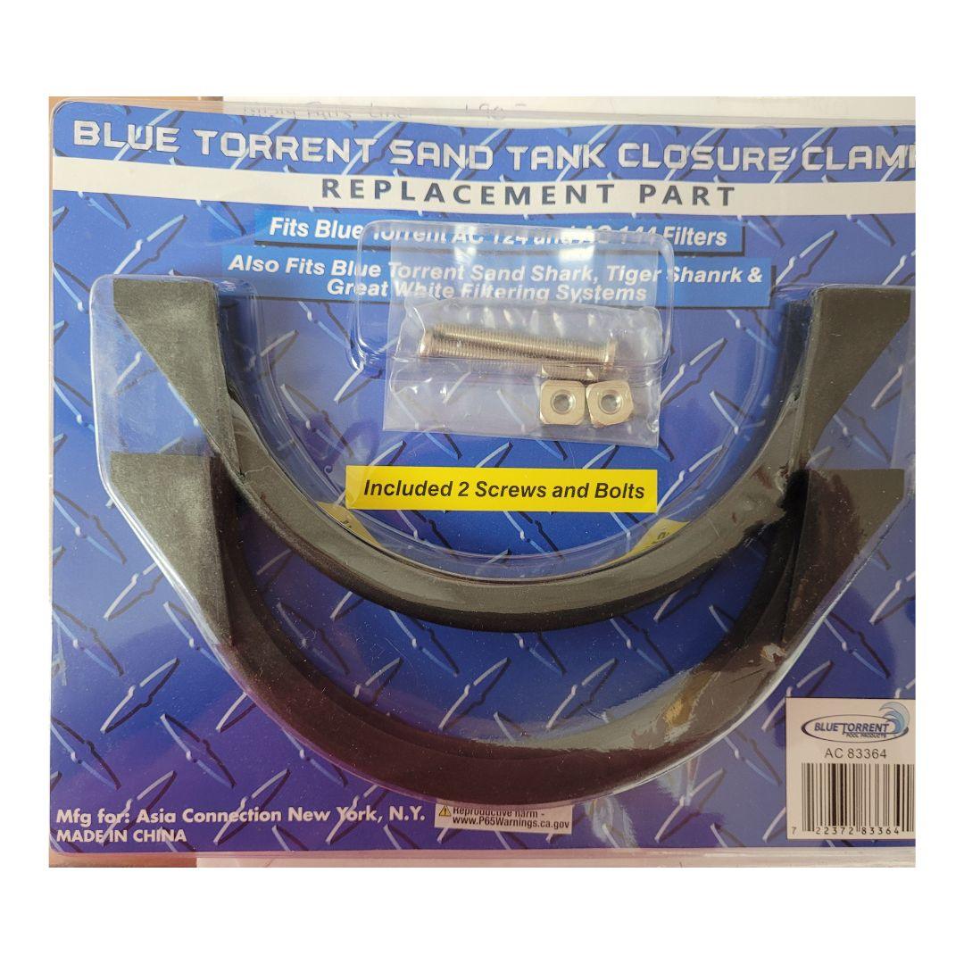 Blue Torrent Sand Tank Closure Clamp AC 124 & AC 144 Filter