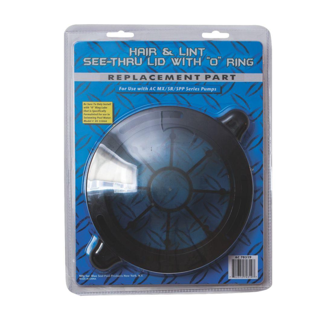 Blue Torrent Universal Pump Replacement Lid w/ "O" Ring Pool Nation USA Blue Torrent Universal Pump Replacement Lid w/ "O" Ring Pool Nation USA