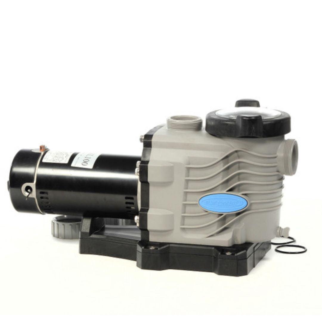 1.0 HP Blue Torrent Hi-Speed Pump
