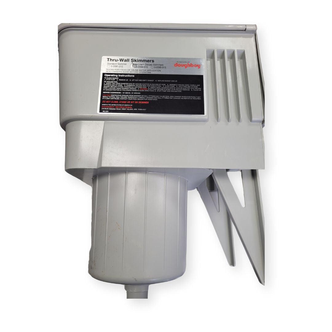 classic deluxe doughboy skimmer kit side view