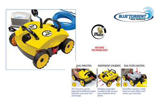 STINGER Above Ground Automatic Pool Cleaner