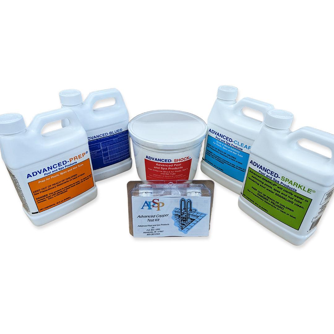 Advanced Blue Non-Chlorine Startup System – Pool Nation USA