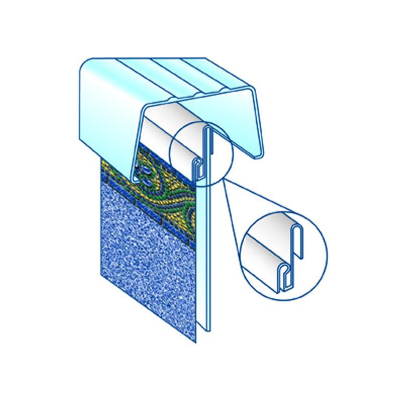 Heavy Duty Bead Receiver Track