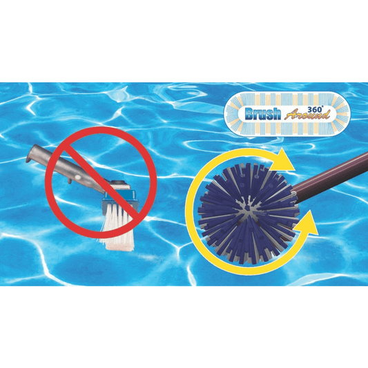 18" Brush Around 360