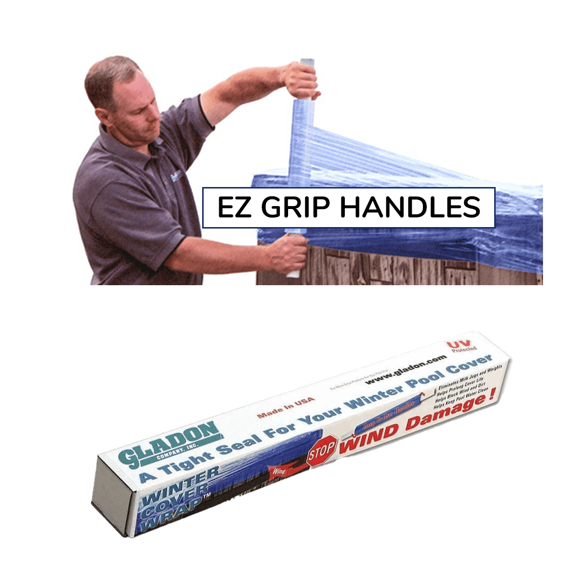 Gladon Winter Cover Seal