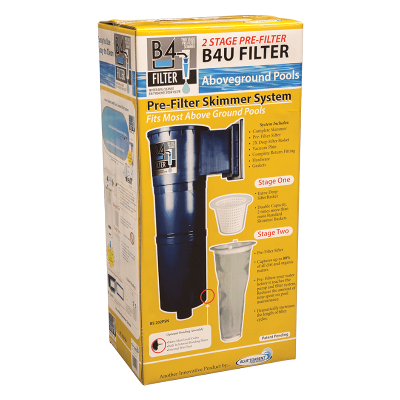 Hydromatic Pre Filter Skimmer System Pool Nation USA