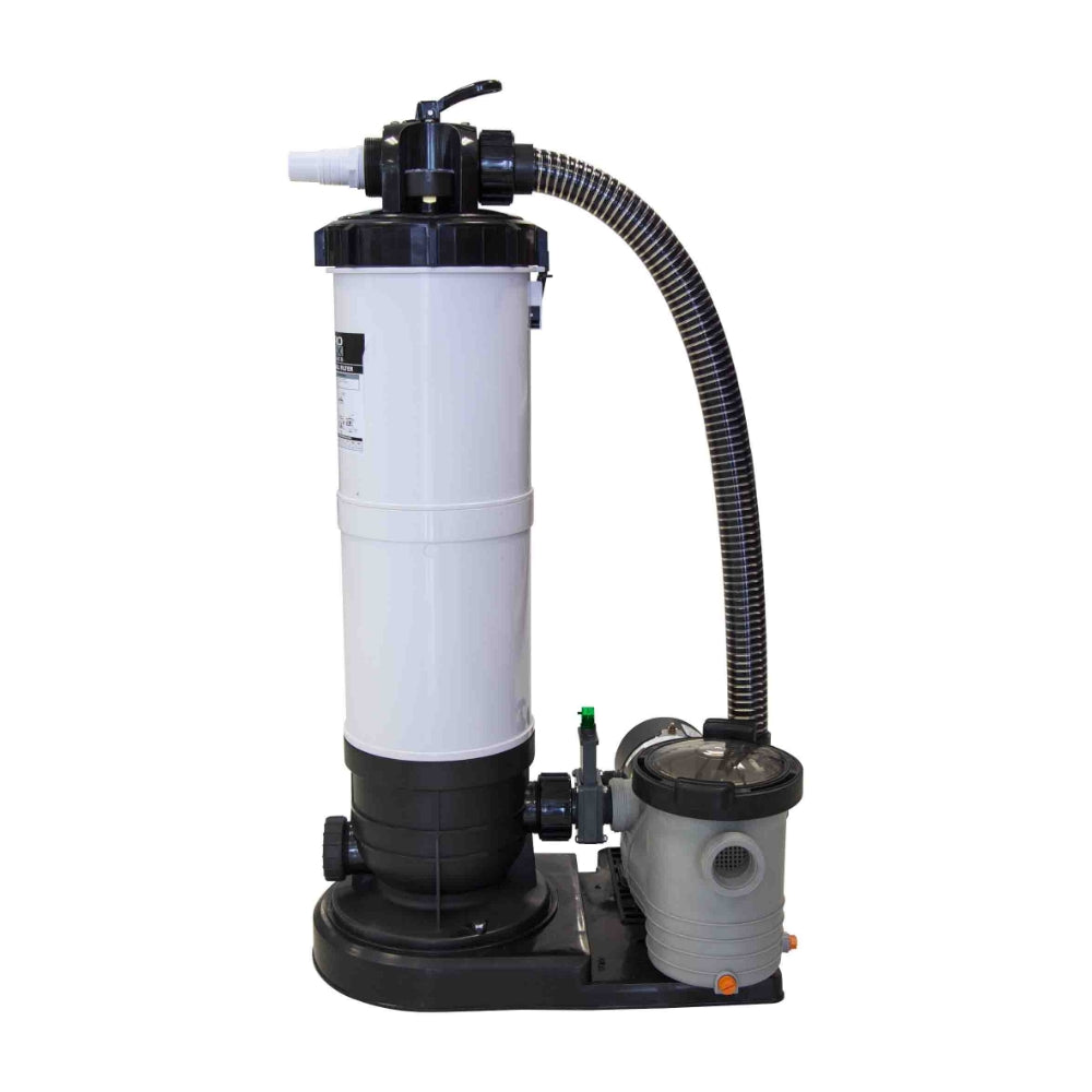Power Clean 50 DE Filter System with 1 HP Pump