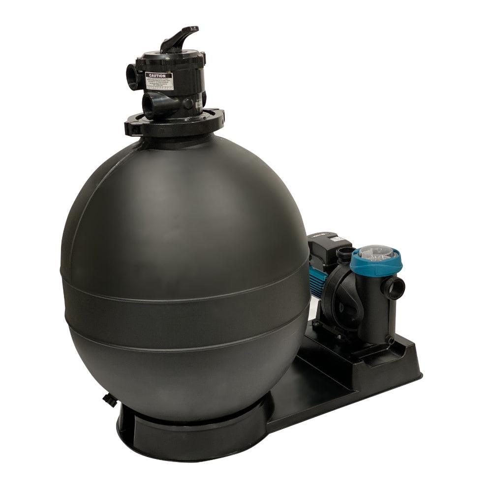 19 in. Spectra Sand Filter System with 1.5 HP Espa Energy Saver Pump 115 vt.