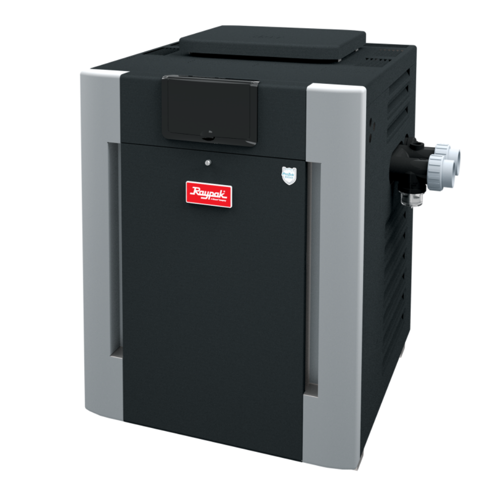 266,000 BTU Raypak Cupro Nickel Gas Pool Heater