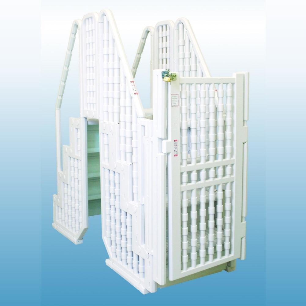 トリニダ橋 Trinidad PVC Bridge Gated Entry System 52