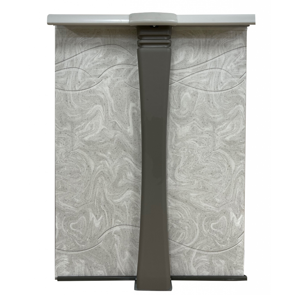 21 Ft Pool – Skyline Round Resin Frame, 52" Deep