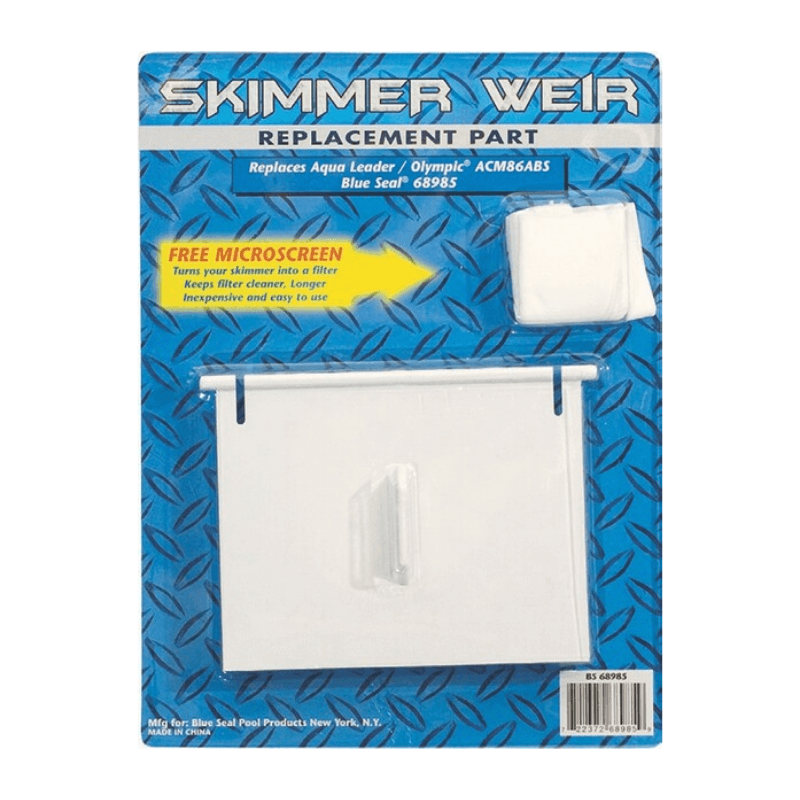Weir Skimmer Door Replaces Aqua Leader/Olympic