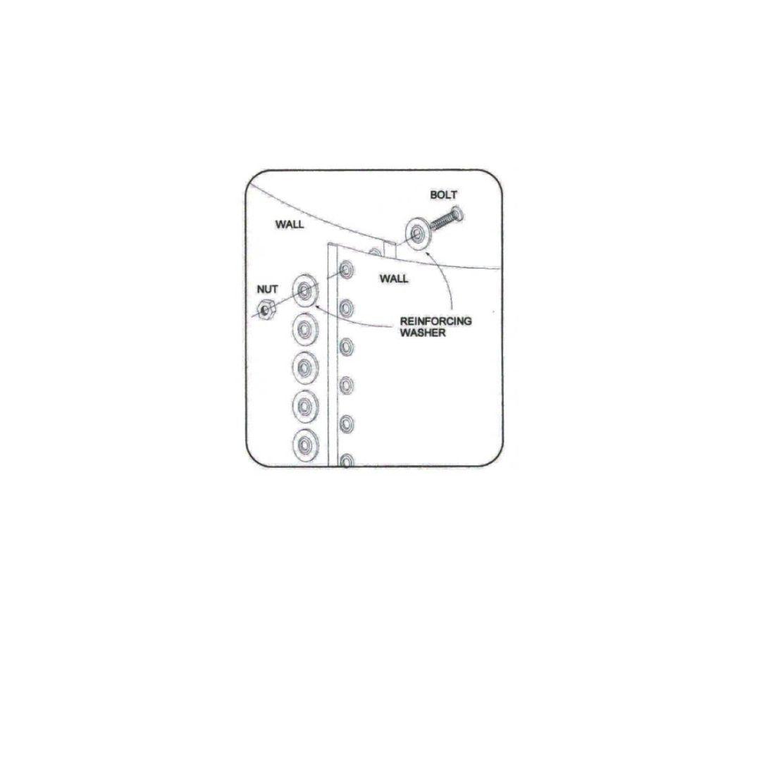 Single Wall Seam Hardware Packet