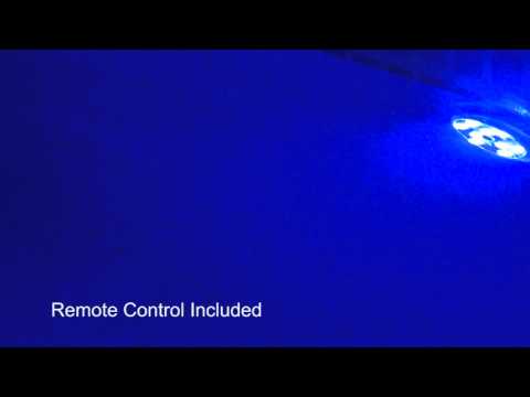 Color Changing LED Pool Light Info Video