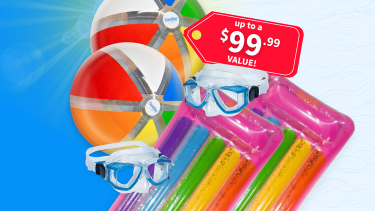 Free Goods with Pool Package