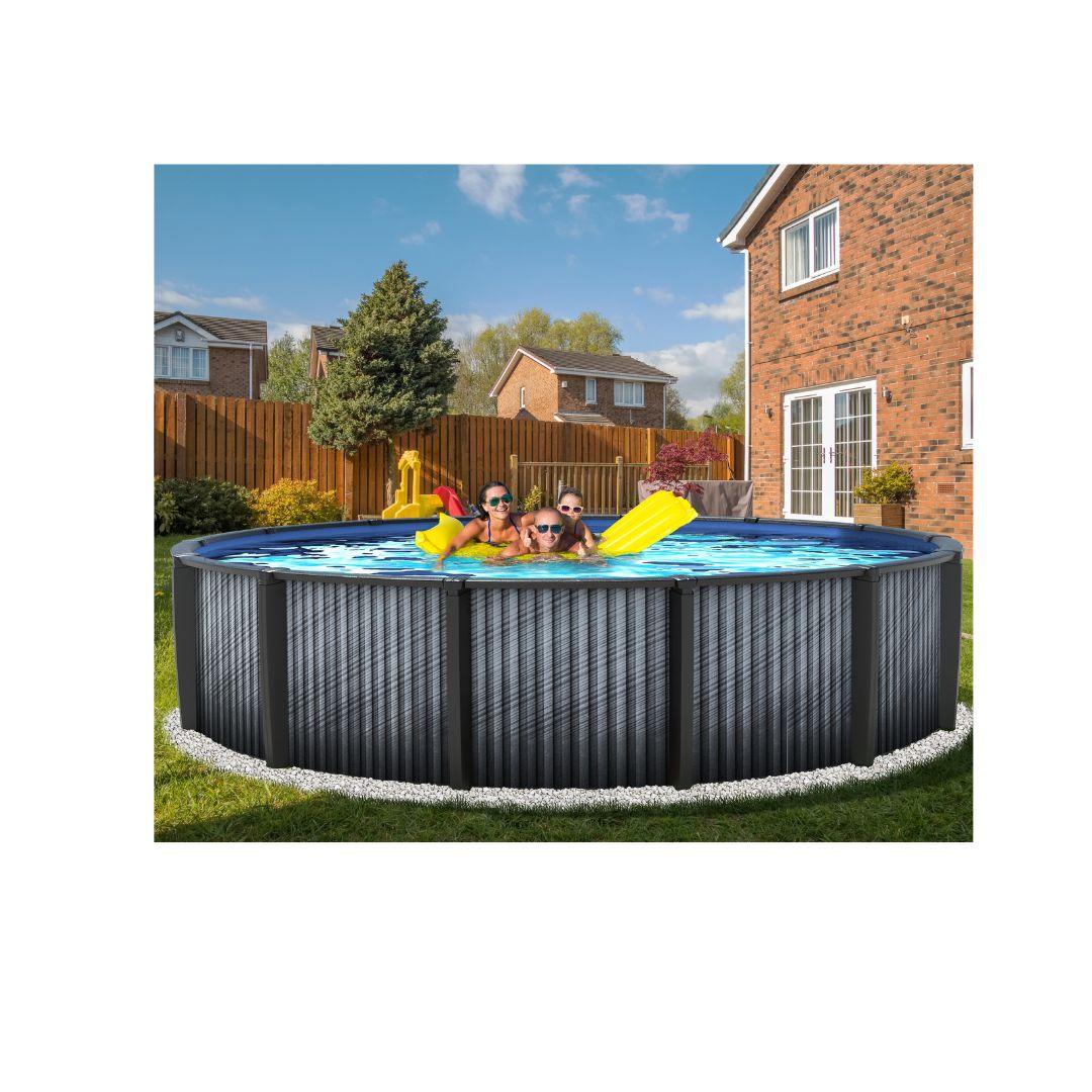 Downtowner Resin Salt Pool with Lighting