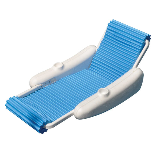 Sunchaser Floating Lounge Chair w/ Eva Foam Luxury Sling