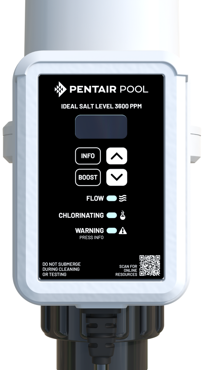 Pentair IntelliChlor Plus 40 Salt Chlorine Generator for Pools Up to 4 ...