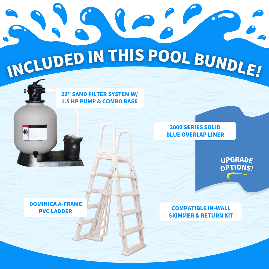 15ft Above Ground Pools - Affordable With Fast Shipping – Pool Nation USA