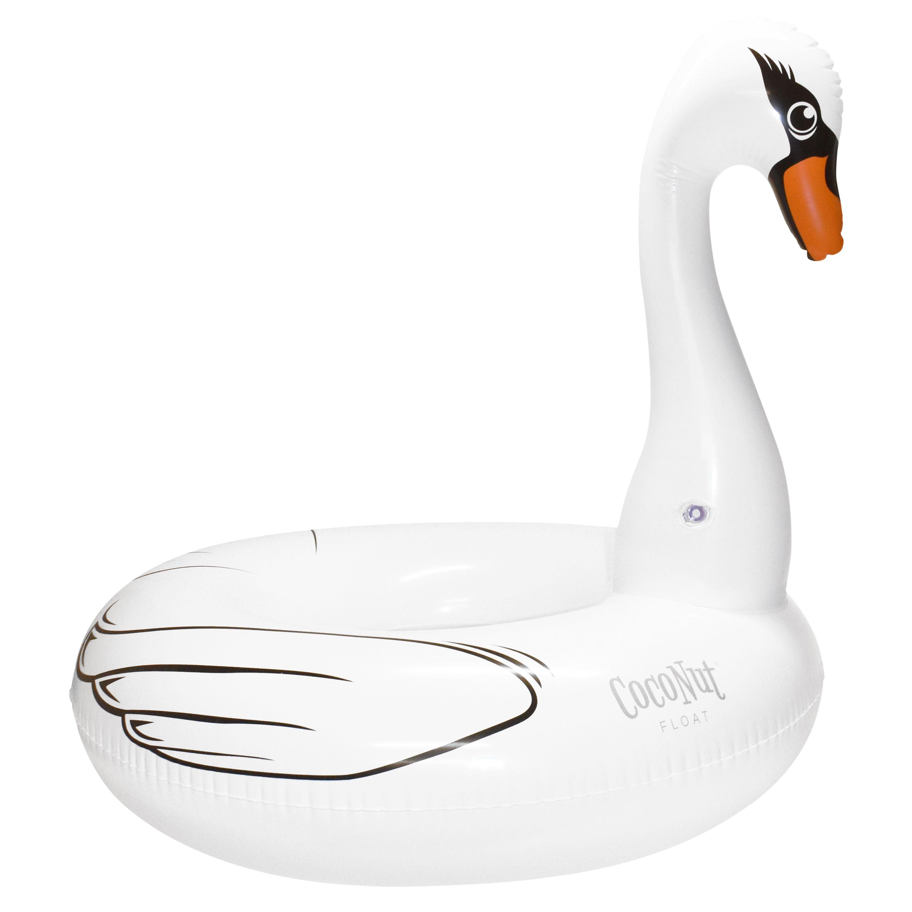 Majestic White Swan Pool Float – Pool Nation USA