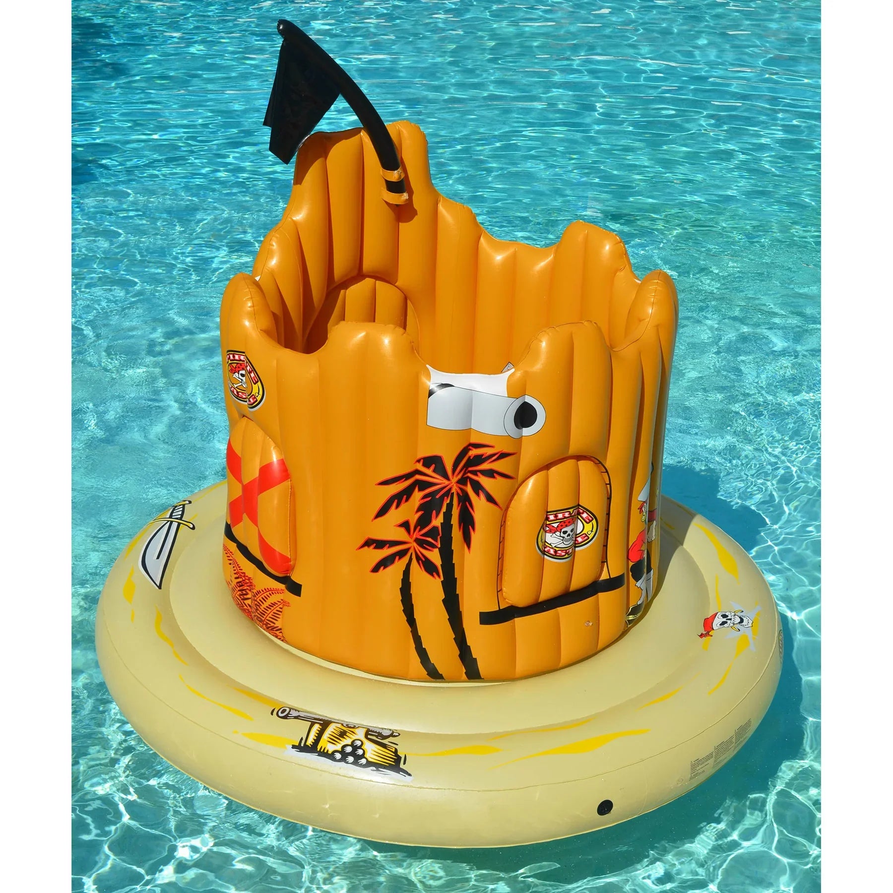 Pirate Castle Island – Pool Nation USA