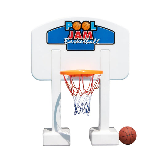 PoolJam Inground Poolside Basketball Game