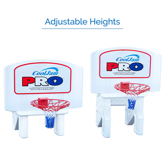 CoolJam PRO Poolside Basketball Game