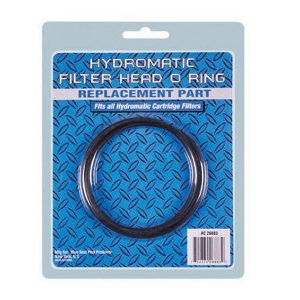 Hydromatic Filter Lid O-Ring Replacement
